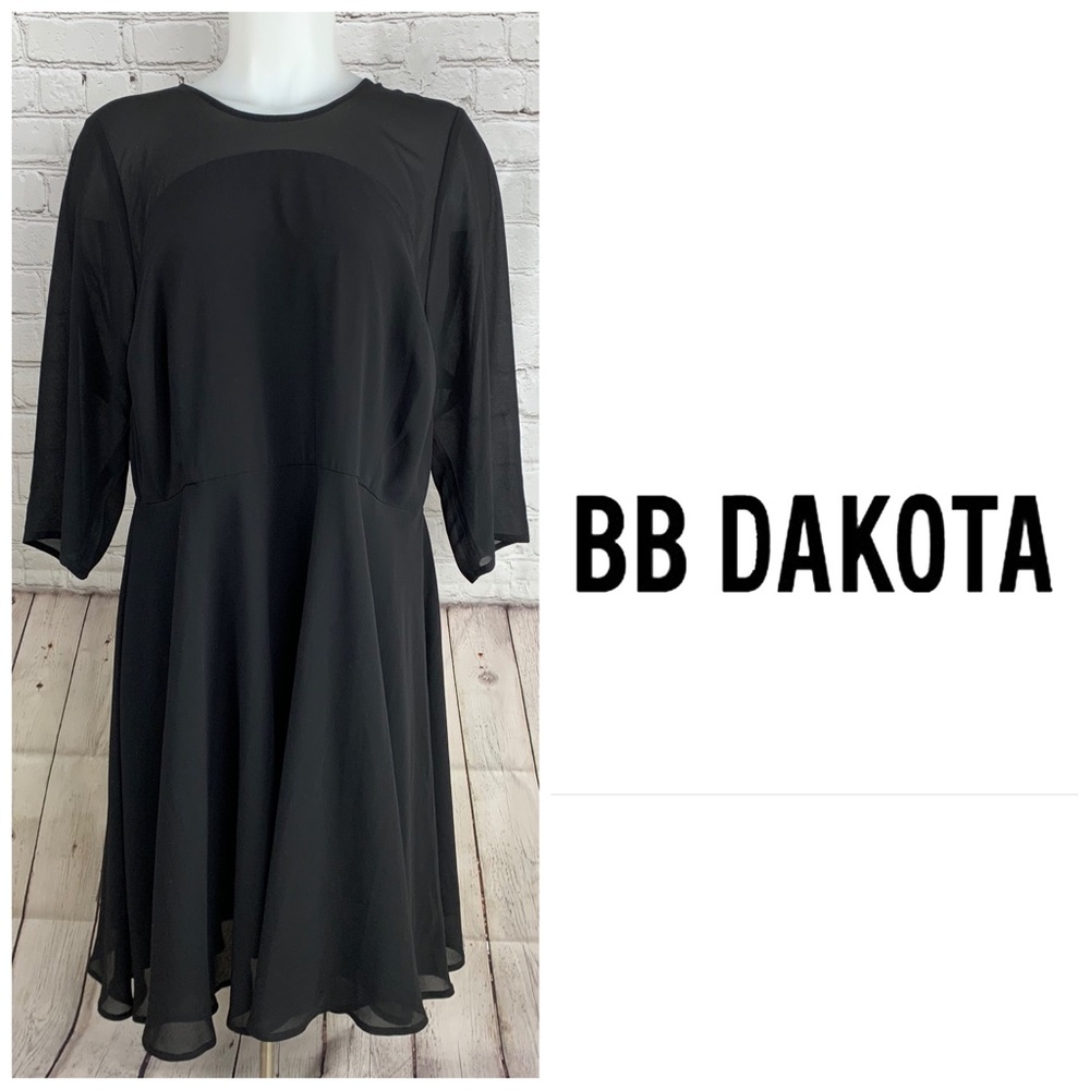 BB Dakota Black Dress 👗